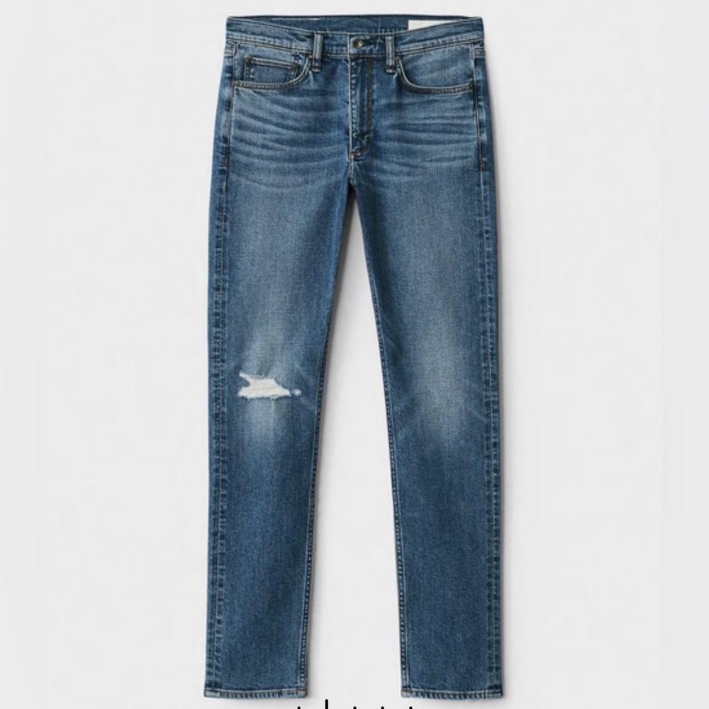rag & bone — Mens Slim Fit 2 Malibu — NWT